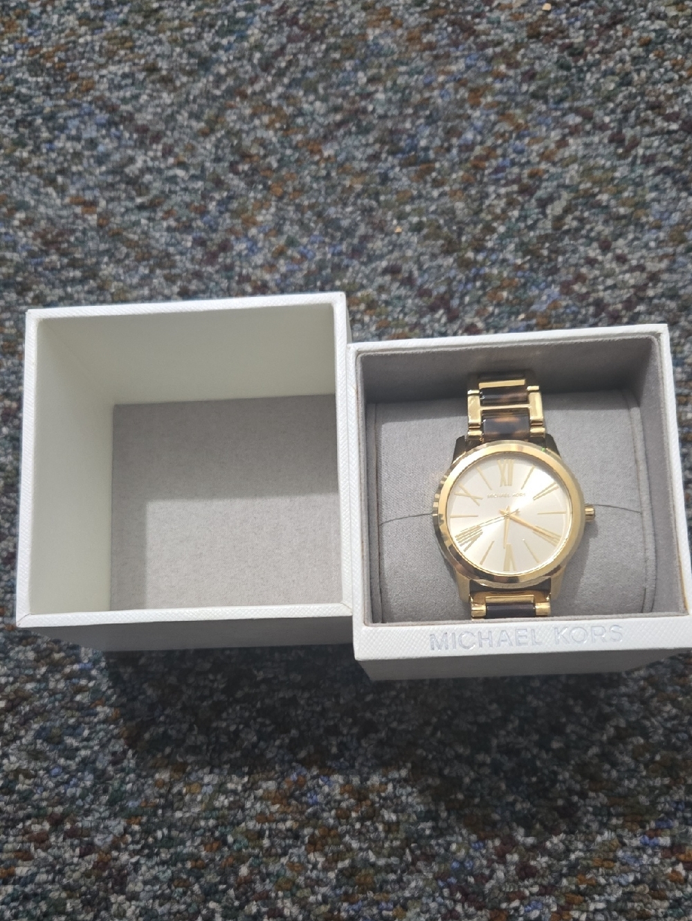 Michael Kors Men's Gold-Tone Stainless Steel Watch